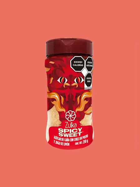 az car enchilada spicy sweet zulka caja con 12 piezas de 250 g