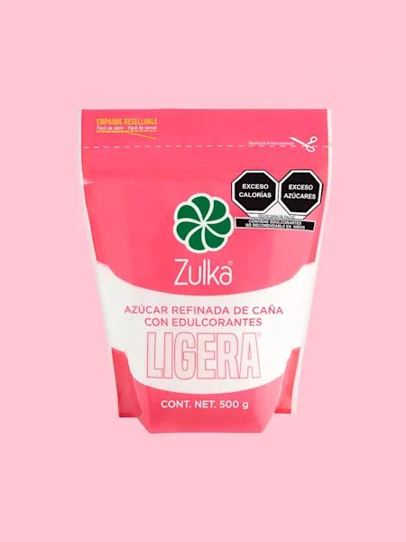 az car ligera zulka caja con 20 piezas de 500 g