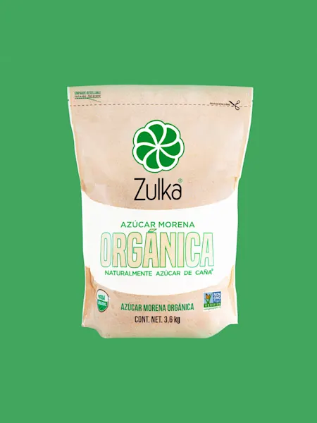 az car org nica zulka caja con 4 piezas de 3.6 kg